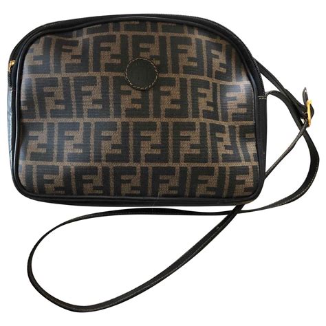 fendi logo on bag|vintage Fendi zucca bag.